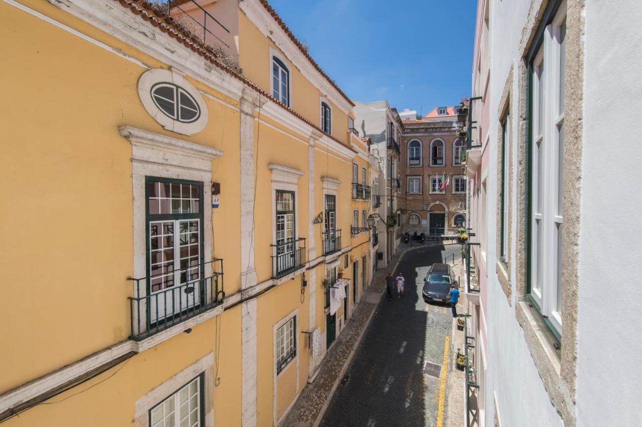 Cozy Flat In The Heart Of Alfama Apartment Lisboa Ngoại thất bức ảnh
