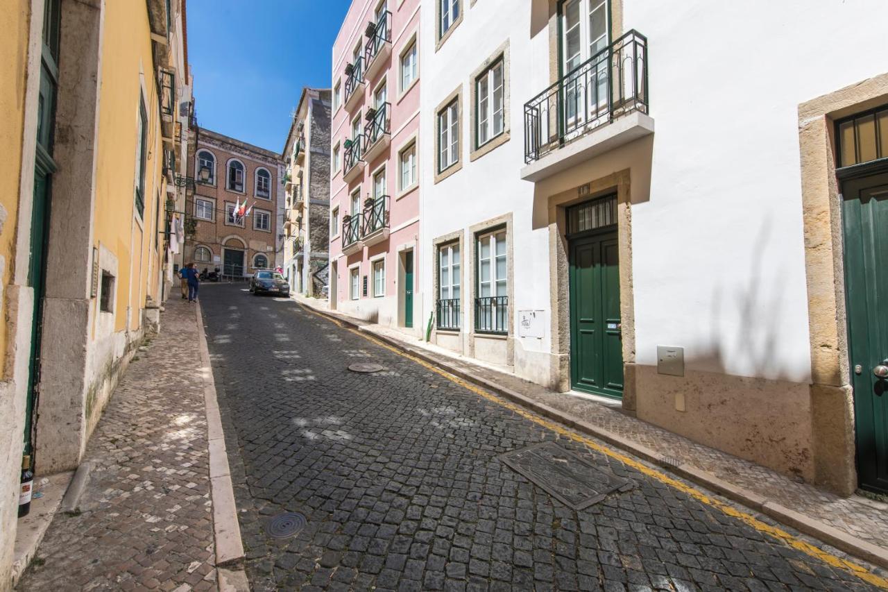 Cozy Flat In The Heart Of Alfama Apartment Lisboa Ngoại thất bức ảnh