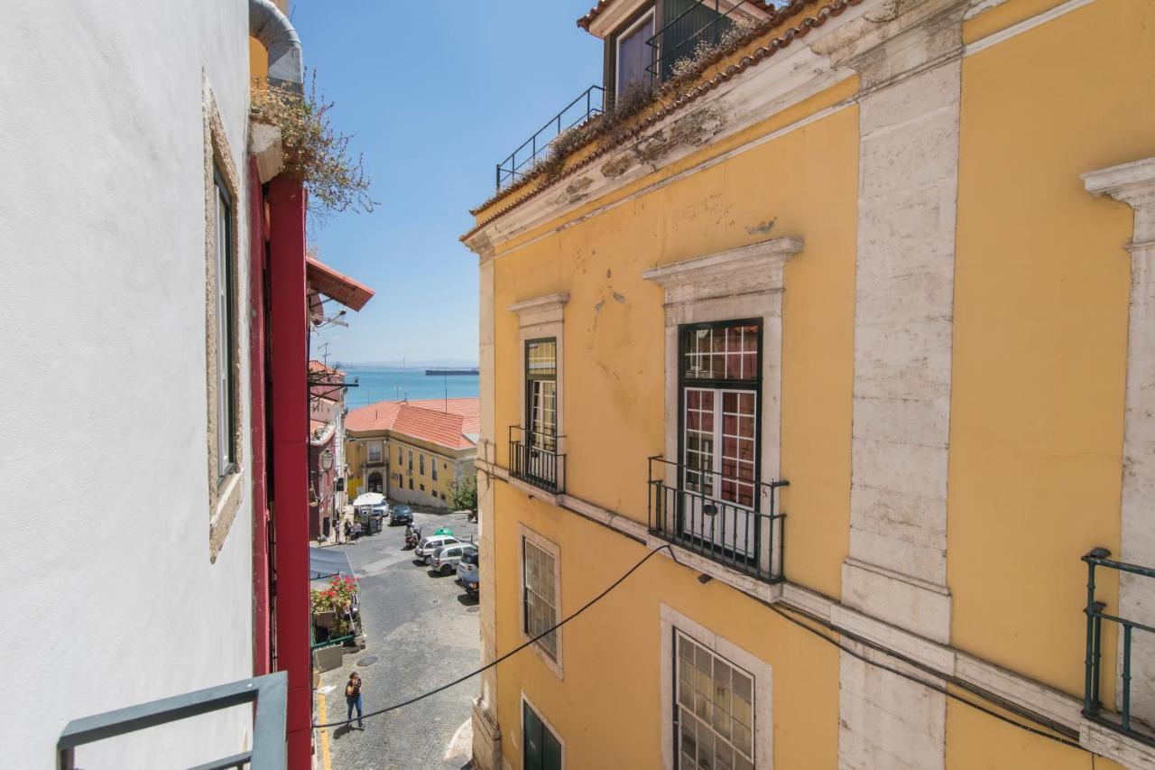 Cozy Flat In The Heart Of Alfama Apartment Lisboa Ngoại thất bức ảnh
